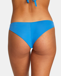 6 Solid - Medium Biknihose für Frauen Blau D3SBRVRVS2 RVCA