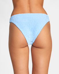 2 Wild Fleur - Bas de bikini coupe Medium pour Femme Bleu D3SBSBRVS2 RVCA