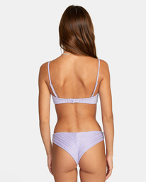 rvca, Stardust 2022 - Cheeky Bikini Bottoms for Women, VIOLET (0719) Stardust 2022 - Cheeky Bikini Bottoms for Women D3SBSDRVS2