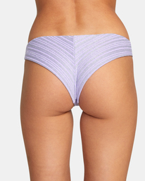 9 Stardust - Bas de bikini coupe Cheeky pour Femme Violet D3SBSDRVS2 RVCA