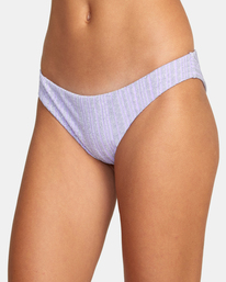 3 Stardust - Bas de bikini coupe Cheeky pour Femme Violet D3SBSDRVS2 RVCA