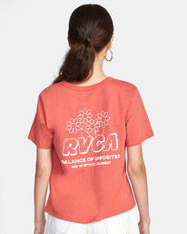 1 Gardener 2022 - T-Shirt for Women Red D3SSRDRVS2 RVCA