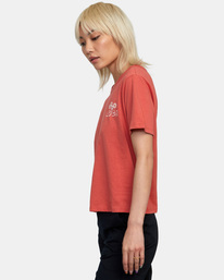 4 Gardener 2022 - T-Shirt for Women Red D3SSRDRVS2 RVCA