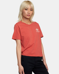 5 Gardener 2022 - T-Shirt for Women Red D3SSRDRVS2 RVCA