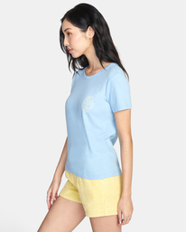4 Palm Seal - T-Shirt for Women Blue D3SSRIRVS2 RVCA