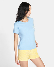5 Palm Seal - T-Shirt for Women Blue D3SSRIRVS2 RVCA