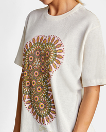 2 Serotonin - T-shirt pour Femme Blanc D3SSRMRVS2 RVCA