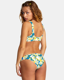 1 Poppy Camo - Bralette Bikini Top for Women Gray D3STRQRVS2 RVCA
