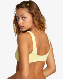 2 Poppy Camo - Bralette Bikini Top for Women Gray D3STRQRVS2 RVCA