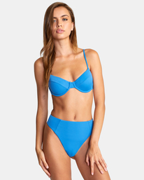 Solid - Underwired Bikini Top for Women  D3STRWRVS2