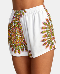 8 Serotonin - Elastische Shorts für Frauen Weiss D3WKRBRVS2 RVCA