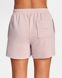 6 Test Drive - Short en molleton pour Femme Violet D3WKRDRVS2 RVCA