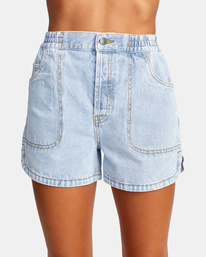 2 Venice - Denim Shorts for Women Orange D3WKRERVS2 RVCA