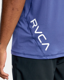 5 Tops pour Hommes Blanc D4KTMARVS2 RVCA
