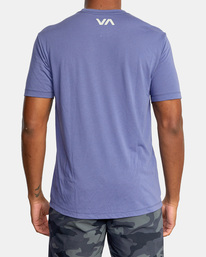 1 VA RVCA Blur Short Sleeve Performance Tee  D4SSMDRVS2 RVCA
