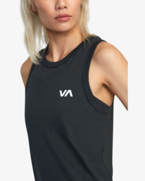 2 VA Muscle - Workout-Top für Frauen  D4TPWARVS2 RVCA
