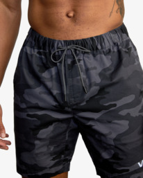 8 SPECTRUM SHORT Vert D4WKMARVS2 RVCA