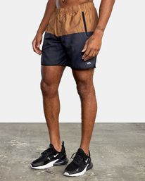 3 Short pour Hommes Bleu D4WKMFRVS2 RVCA