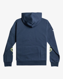 1 Tempted - Hoodie for Women Blue EVJSF00101 RVCA