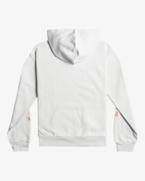 6 VA Palm - Hoodie for Women Gray EVJSF00102 RVCA