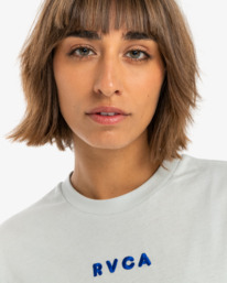 2 Andrew Pommier Flower Friend - T-Shirt für Frauen  EVJZT00106 RVCA