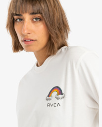 2 Andrew Pommier Rainbow Connection - T-Shirt für Frauen  EVJZT00108 RVCA