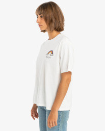 3 Andrew Pommier Rainbow Connection - T-Shirt für Frauen  EVJZT00108 RVCA
