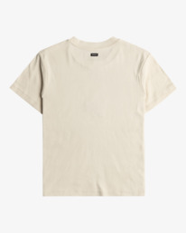 6 Stay Wild - T-Shirt for Women White EVJZT00133 RVCA