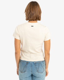 1 Stay Wild - T-Shirt for Women White EVJZT00133 RVCA