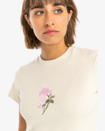 2 Stay Wild - T-Shirt for Women White EVJZT00133 RVCA
