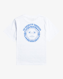1 Sun - Maglietta da Donna White EVJZT00134 RVCA
