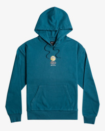 rvca, Small Cobra - Sudadera con Capucha para Hombre, DUCK BLUE (brk0) Small Cobra - Hoodie for Men EVYFT00102