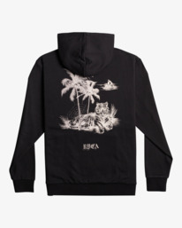 1 Benjamin Jeanjean Beach Tiger - Kapuzenpulli für Männer  EVYFT00104 RVCA