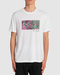 2 Balance Box - T-Shirt für Männer Weiss EVYZT00101 RVCA
