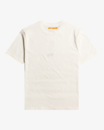 1 Nathan Pickering Lost Paradise Tiger - T-shirt pour Homme Blanc EVYZT00106 RVCA