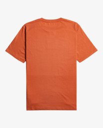 1 Small VA All The Way - Camiseta para Hombre Marron EVYZT00109 RVCA