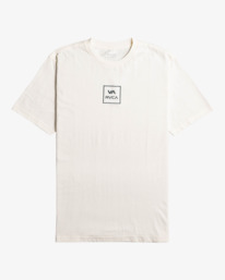 rvca, Small VA All The Way - T-Shirt für Männer, SALT (wza0) Small VA All The Way - T-Shirt for Men EVYZT00109