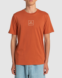 2 Small VA All The Way - Camiseta para Hombre Marron EVYZT00109 RVCA