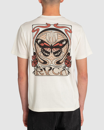 3 Nouveau - T-Shirt for Men White EVYZT00114 RVCA