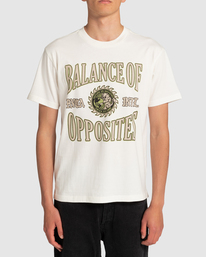 2 Homecoming - Camiseta para Hombre Blanco EVYZT00116 RVCA