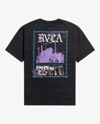 1 Balance Stacks - Maglietta da Uomo Black EVYZT00119 RVCA