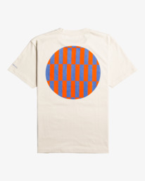 1 Jesse Brown Asterisk - T-Shirt for Men Silver EVYZT00124 RVCA
