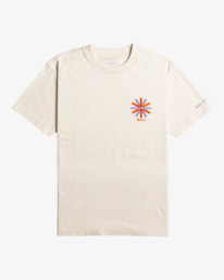 rvca, Jesse Brown Asterisk - T-shirt pour Homme, SILVER BLEACH (slb) Jesse Brown Asterisk - T-Shirt for Men EVYZT00124