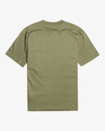 1 Americana Pocket - T-shirt pour Homme Vert EVYZT00127 RVCA