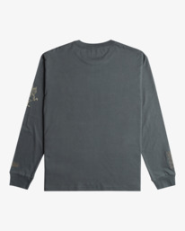 1 Scorched - T-shirt manches longues pour Homme Noir EVYZT00131 RVCA