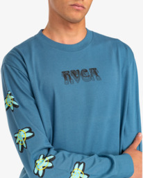 4 Starish - Longsleeve für Männer Blau EVYZT00132 RVCA