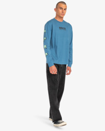 8 Starish - Longsleeve für Männer Blau EVYZT00132 RVCA