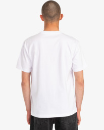 3 Letterman - T-shirt pour Homme Blanc EVYZT00134 RVCA