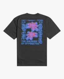 1 Starish - T-shirt pour Homme Noir EVYZT00144 RVCA