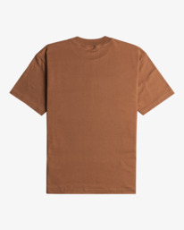 1 Balance Flock - Maglietta da Uomo Brown EVYZT00146 RVCA